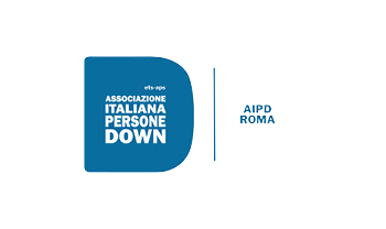 Logo di AIPD Roma Associazione Italiana Persone Down a Roma (RM) - Supporto e inclusione disabilità - Cliente Gecos