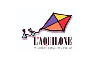 Logo di Cooperativa Sociale L'Aquilone a Sesto Calende (VA) - Politiche giovanili e supporto minori - Cliente Gecos