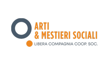 Logo di Libera Compagnia di Arti e Mestieri Sociali a San Giuliano Milanese (MI) - Inclusione e servizi educativi - Cliente Gecos