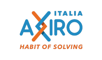 Logo di Axiro Italia a Urgnano (BG) - Consulenza ingegneristica e simulazione meccanica - Cliente Gecos