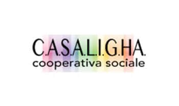 Logo di Cooperativa Sociale C.A.S.A.L.I.G.Ha a Terni (TR) - Assistenza disabilità e clinica DCA - Cliente Gecos