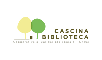 Logo di Cascina Biblioteca a Milano (MI) - Agricoltura sociale, autismo e inclusione - Cliente Gecos