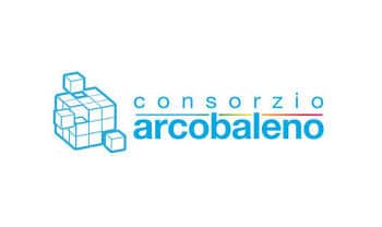 Logo di Consorzio Arcobaleno a Crema (CR) - Poliambulatori, assistenza territoriale e pulizie - Cliente Gecos