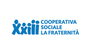 Logo di La Fraternità Cooperativa Sociale a Castenaso (BO) - Inserimento lavorativo e agricoltura sociale - Cliente Gecos
