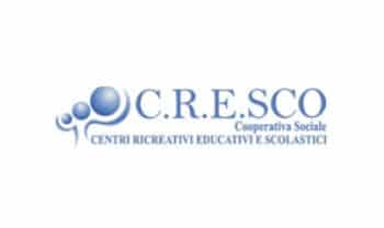 Logo di C.R.E.SCO Cooperativa Sociale a Milano (MI) - Servizi scolastici e pedagogici - Cliente Gecos