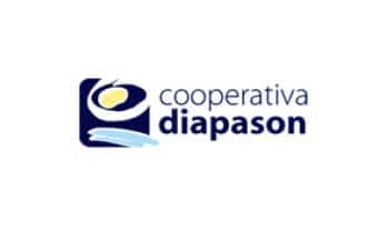 Logo di Diapason Cooperativa Sociale a Milano (MI) - Educazione e orientamento scolastico - Cliente Gecos