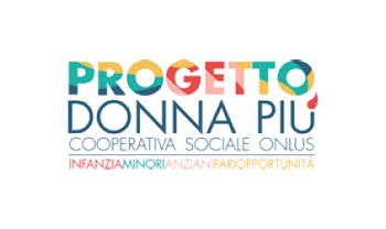 Logo di Progetto Donna Più Cooperativa Sociale a Biella (BI) - Comunità mamma bambino e infanzia - Cliente Gecos