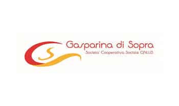 Logo di Gasparina di Sopra Cooperativa Sociale ONLUS a Romano di Lombardia (BG) - Comunità di recupero - Cliente Gecos