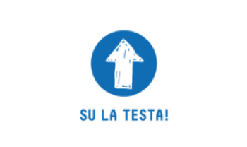 Logo di Handicap: Su La Testa! ODV a Milano (MI) - Disabilità intellettiva e volontariato - Cliente Gecos