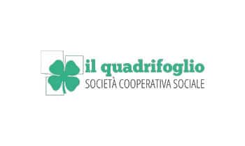 Logo di Il Quadrifoglio Cooperativa Sociale ONLUS a Orvieto (TR) - Asili nido e residenze per anziani - Cliente Gecos