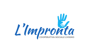 Logo di L'Impronta Cooperativa Sociale a Livigno (SO) - Assistenza domiciliare e servizi educativi - Cliente Gecos