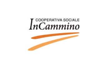 Logo di In Cammino Cooperativa Sociale a San Pellegrino Terme (BG) - Cure palliative e servizi per l'infanzia - Cliente Gecos
