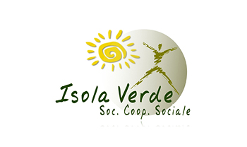 Logo di Isola Verde Società Cooperativa Sociale a Iglesias (SU) - Inserimento lavorativo e servizi ambientali - Cliente Gecos