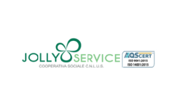 Logo di Cooperativa Sociale Jolly Service ONLUS a Canegrate (MI) - Servizi cimiteriali e pulizie industriali - Cliente Gecos