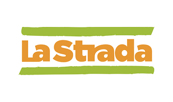 Logo di La Strada Società Cooperativa Sociale ad Asti (AT) - Servizi per minori, anziani e disabili - Cliente Gecos