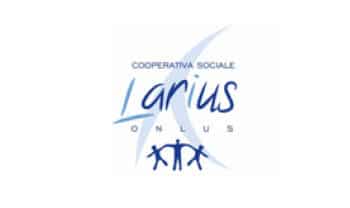 Logo di Larius Società Cooperativa Sociale a Colico (LC) - Facility management, ristorazione e agricoltura - Cliente Gecos