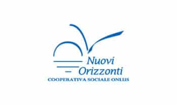 Logo di Cooperativa Nuovi Orizzonti ONLUS a Roma (RM) - Interventi di inclusione e welfare - Cliente Gecos