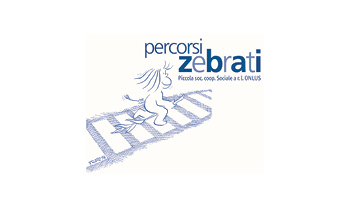Logo di Percorsi Zebrati Cooperativa Sociale a Roma (RM) - Supporto autonomie disabilità - Cliente Gecos