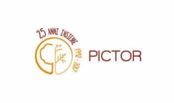 Logo di Pictor Cooperativa Sociale a Budrio (BO) - Inserimento lavorativo, pulizie e assemblaggi - Cliente Gecos