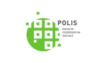 Logo di Polis Società Cooperativa Sociale a Perugia (PG) - Welfare territoriale e servizi alla persona - Cliente Gecos