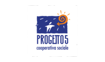Logo di Cooperativa Sociale Progetto 5 ad Arezzo (AR) - Asili nido e salute mentale - Cliente Gecos