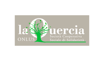 Logo di Cooperativa Sociale La Quercia a Roverbella (MN) - Residenzialità e centri diurni disabili - Cliente Gecos