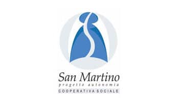 Logo di Cooperativa Sociale San Martino ad Alzano Lombardo (BG) - Percorsi per l'autonomia - Cliente Gecos