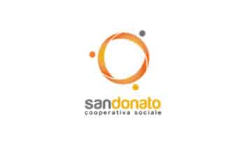 Logo di Cooperativa Sociale San Donato a Torino (TO) - Comunità minori, disabili e inclusione Rom - Cliente Gecos