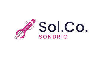 Logo di Consorzio Sol.Co. Sondrio (SO) - Sviluppo capitale sociale e reti cooperative - Cliente Gecos