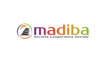 Logo di Madiba Società Cooperativa Sociale a Beinasco (TO) - Politiche giovanili e prima infanzia - Cliente Gecos