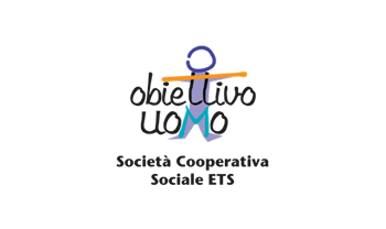 Logo di Obiettivo Uomo Cooperativa Sociale ETS a Roma (RM) - Servizi scolastici OEPAC e assistenza domiciliare - Cliente Gecos