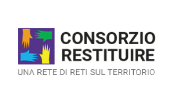 Logo di Consorzio Restituire a Treviso (TV) - Salute mentale, disabilità e accoglienza - Cliente Gecos