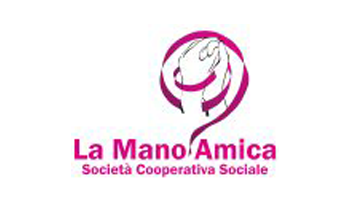 Logo di Cooperativa Sociale La Mano Amica a Lucca (LU) - Salute mentale, disabilità e anziani - Cliente Gecos
