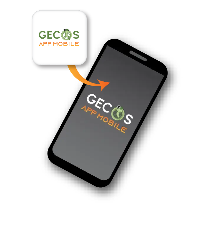 gecos mobile con app
