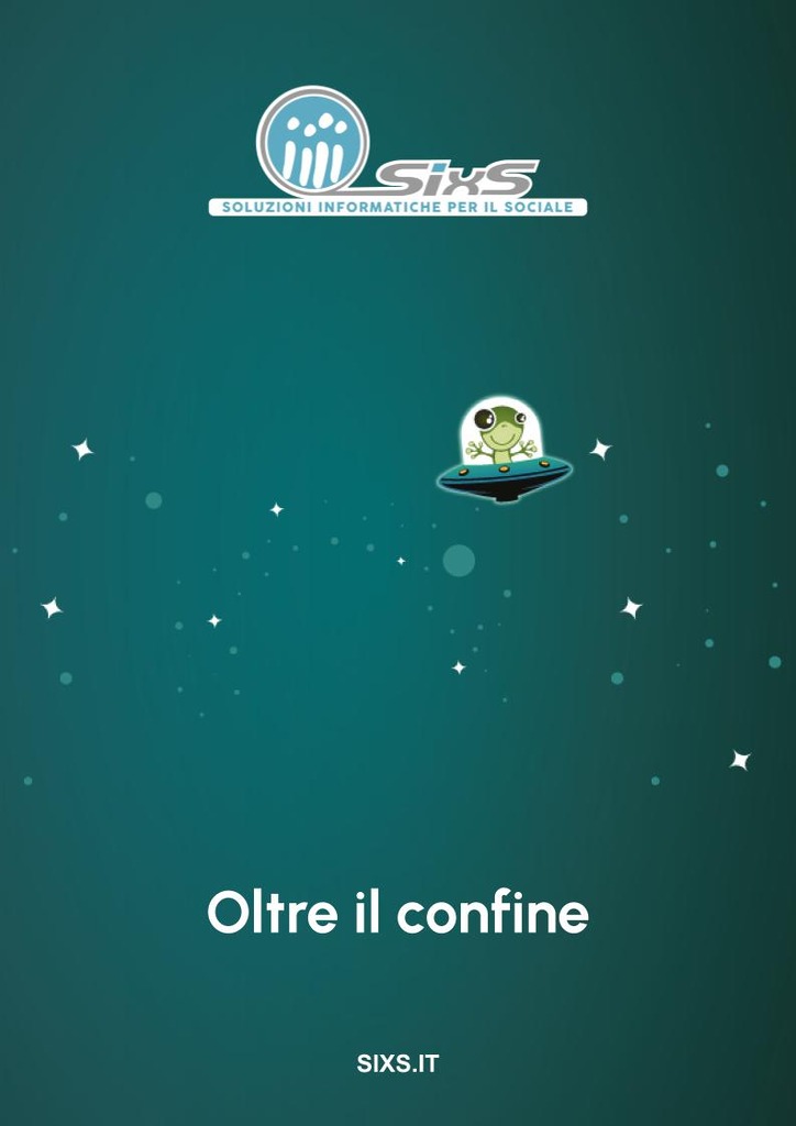 Immagine della copertina del pdf scaricabile che illustra le novità presentate durante il webinar "oltre il confine"
