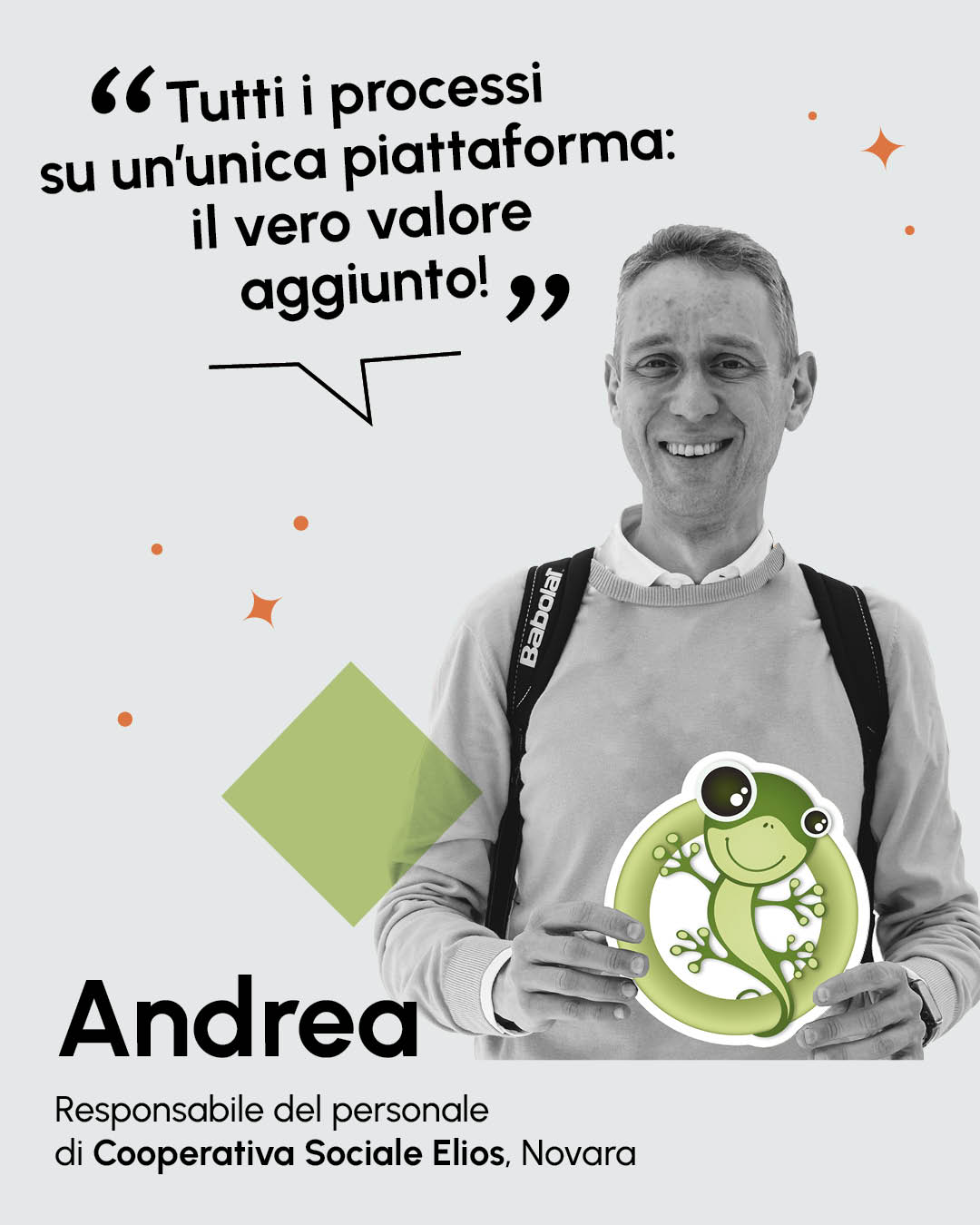 Testimonial Gecos Valore Aggionto