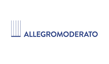 Logo di Allegro Moderato Cooperativa Sociale a Milano (MI) - Inclusione musicale e progetti teatrali - Cliente Gecos