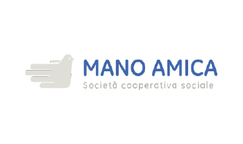 Logo di Mano Amica Società Cooperativa Sociale ONLUS a Schio (VI) - Servizi assistenziali e di cura - Cliente Gecos