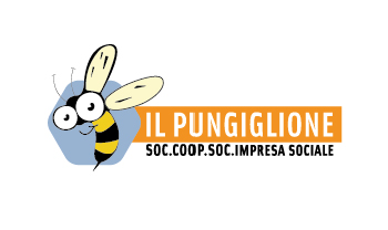Logo di Il Pungiglione Impresa Sociale a Monterotondo (RM) - Servizi socio-assistenziali e inclusione - Cliente Gecos