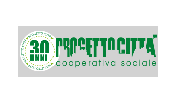 Logo di Progetto Città Cooperativa Sociale a Savona (SV) - Interventi educativi e sociali - Cliente Gecos