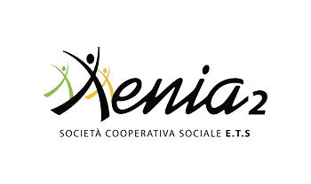 Logo di Xenia 2 Cooperativa Sociale ETS a Sezze (LT) - Servizi di welfare e terzo settore - Cliente Gecos
