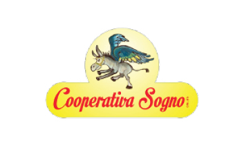 Logo di Sogno Cooperativa Sociale ONLUS a Dalmine (BG) - Servizi di welfare e assistenza - Cliente Gecos