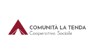 Logo di Comunità La Tenda Cooperativa Sociale a Foligno (PG) - Comunità dipendenze e minori - Cliente Gecos