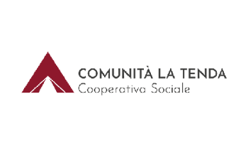 Logo di Comunità La Tenda Cooperativa Sociale a Foligno (PG) - Comunità dipendenze e minori - Cliente Gecos