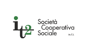 Logo di IT2 Società Cooperativa Sociale a San Lazzaro di Savena (BO) - Ristorazione, catering e pulizie - Cliente Gecos