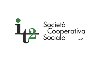 Logo di IT2 Società Cooperativa Sociale a San Lazzaro di Savena (BO) - Ristorazione, catering e pulizie - Cliente Gecos